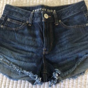 American Eagle “Tomgirl Shortie” Shorts